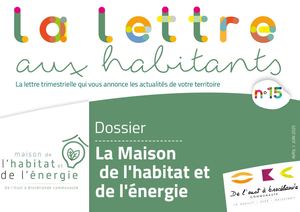 OBC: lettre aux habitants 2025