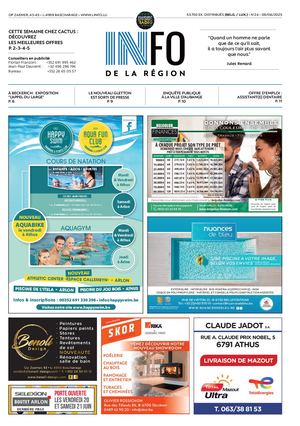 L'info de la région - Édition 24