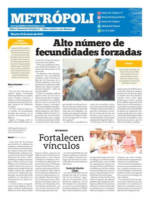 Metrópoli Martes 10 De Junio 2025
