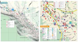 Plan Du Village La Clusaz