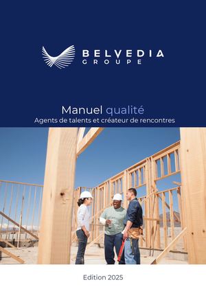 Belvedia Manuel Qualité 2025