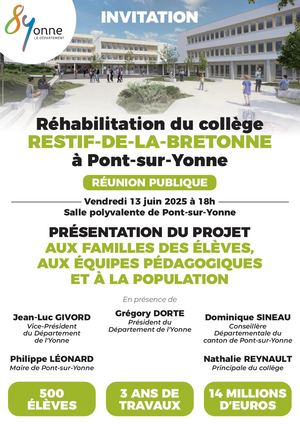 Collège Restif Bretonne