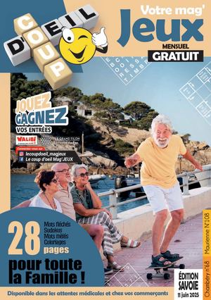 MAG JEUX MAURIENNE N°108