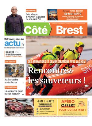 Côté Brest, N° 568, de mercredi 11 à mardi 17 juin 2025 - S24