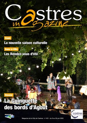 Castres Magazine n°451 – du 9 au 30 juin 2025