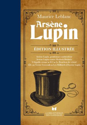 Extrait Internet Maurice Leblanc Arsene Lupin Archipoche 9791039206785