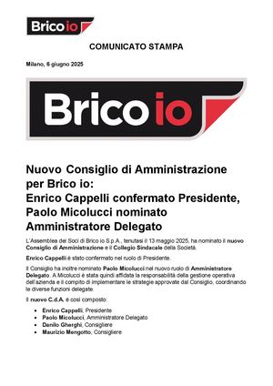 Cs Nuovo CdA Brico Io