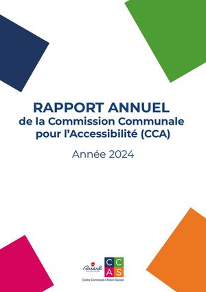 RAPPORT ANNUEL de la Commission Communale pour l’Accessibilité