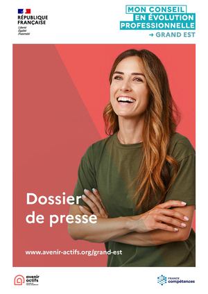 Dossier de presse - CEP Grand Est