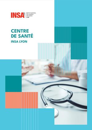 Centre de santé INSA Lyon 2025