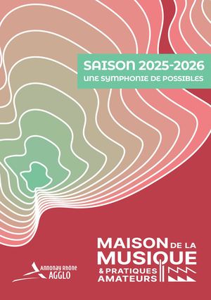 Maison De La Musique Dépliant 2025 2026 Calaméo