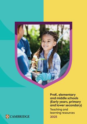 Early Years Primary And Lower Secondary US Catalog 2025