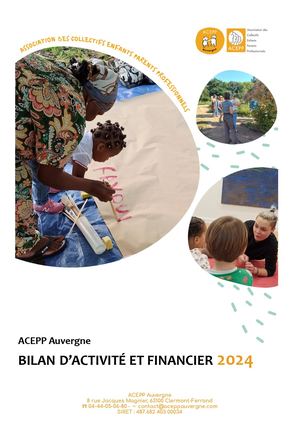 Bilan D'activité 2024 Acepp Auvergne