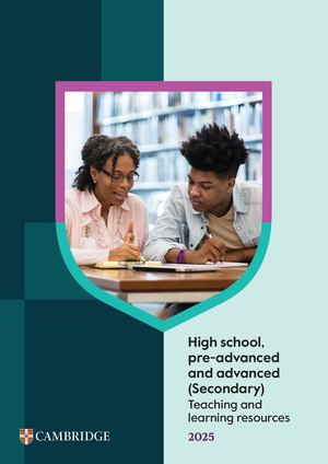 Secondary US Catalog 2025