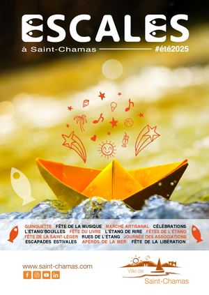 Escales À SAINT CHAMAS 2025