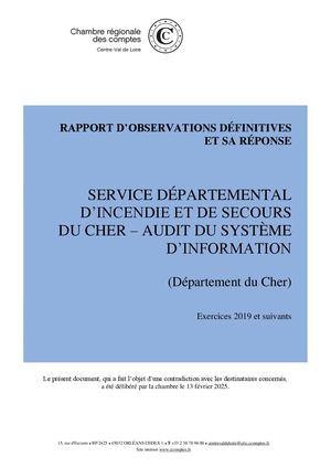 05 2025 Sdis18 Audit