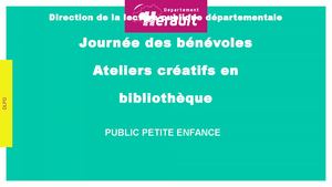 Ppt Pe Journée Des Bénévoles