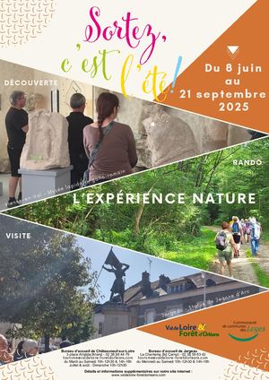 Sortez C'est L'été 2025