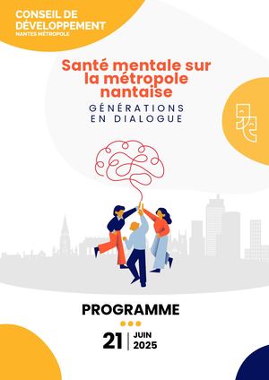 Santé mentale sur la métropole nantaise - générations en dialogue