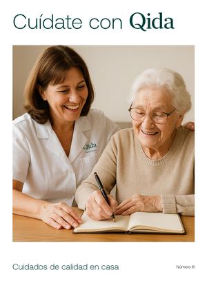 Cuídate con Qida - Núm. 3