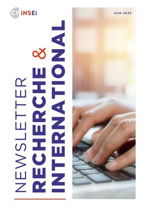 Newsletter Recherche & International - Juin 2025