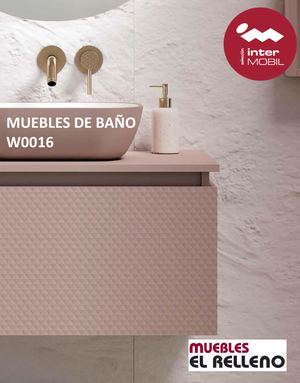 MUEBLES DE BAÑO W0016