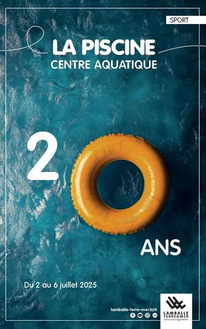 20 ans La Piscine / Le programme