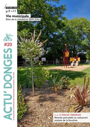 ACTU DONGES #20