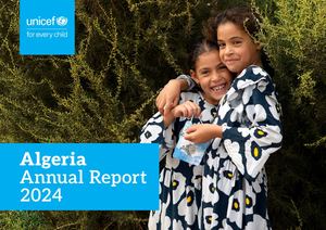 Unicef Algeria Annual Report 2024