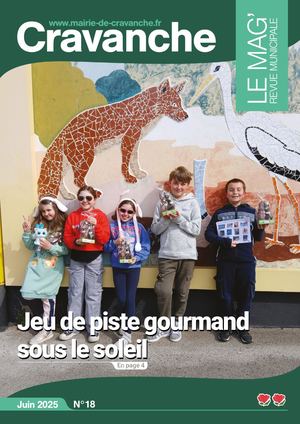 Cravanche Le Mag N°18 2025 Calameo