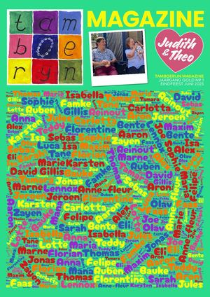 Tamboerijn Magazine A4 Lr V1