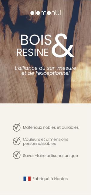 Elementti - Artisans Spécialistes - Bois & Résine