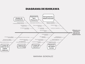 Gráfico Diagrama De Espina De Pescado