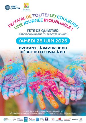 Fête de quartier Artois Champagne 28 juin 2025