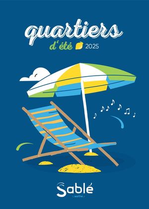 Sablé Quartiers d'été 2025