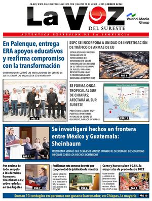 La Voz del Sureste 10 06 2025