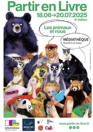 Partir En Livre médiathèque de Beaufort-en-Anjou 2025