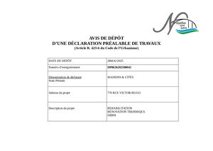 Dépôt DP0626282500042