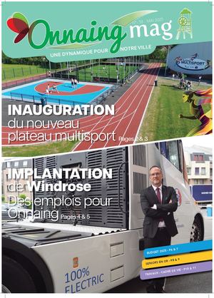 Onnaing Mag 58 - Mai 2025