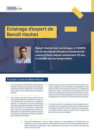 Gabarit Tendances Prospective Eclairage Benoit Hachet