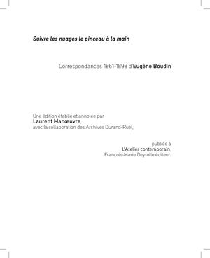 Suivre Les Nuages Le Pinceau à La Main