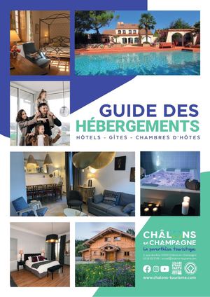 Brochure Hébergements Châlons En Champagne