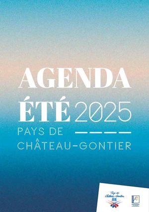 Agenda d'Été 2025 du Pays de Château-Gontier