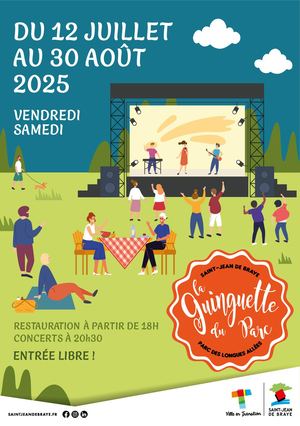 Programme de la Guinguette du Parc