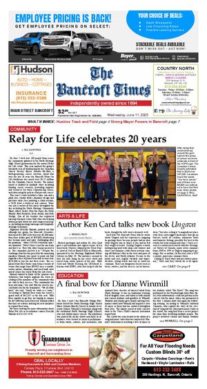 Bancroft Times June 11, 2025