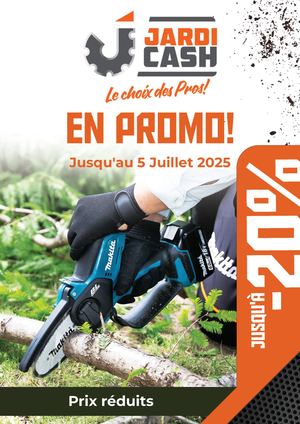 Jardi Cash Juin 2025