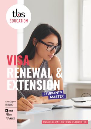 Master Renouvellement & Prolongation de visa 25 26