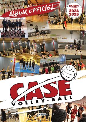 Case Volleyball Album