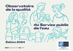 Observatoire 2024 de la qualité du service public de l'eau