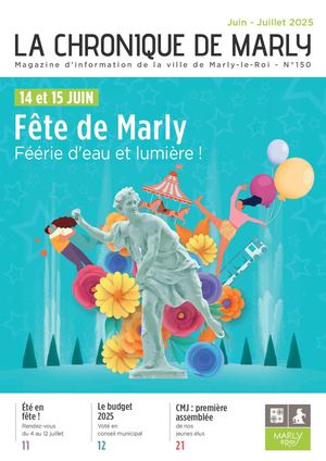 N°150 La Chronique de Marly Juin-Juillet 2025